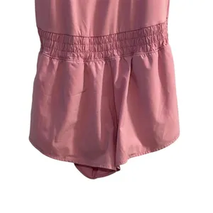 Offline Women's Pink Racerback Romper Size L Casual Summer One-Piece Flaw‎ thumbnail 2