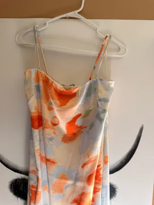 Abercrombie The Julia Strapless Slip Maxi Dress thumbnail 6