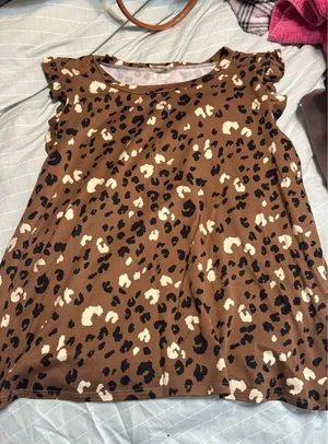 JODIFL Blouse Leopard thumbnail 1