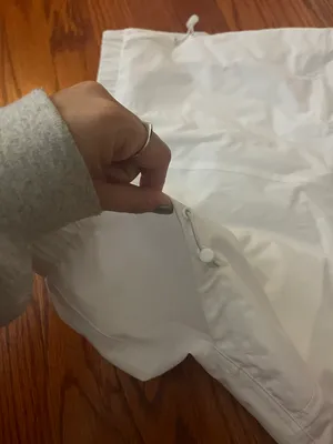 Princess Polly White Parachute Mini Skirt thumbnail 6
