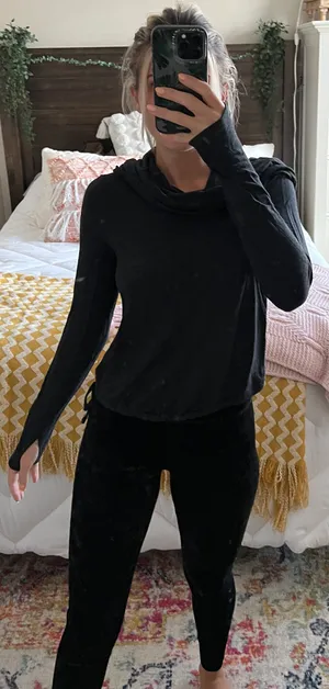 Charcoal Gray Coal Neck Longsleeve thumbnail 5