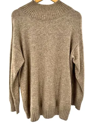 Anthropologie Margarita Tunic Sweater size M thumbnail 1