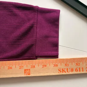 Savage X Fenty Lounge Pants Womens L‎ Large Purple Ribbed Knit Sleepwear NWT thumbnail 6