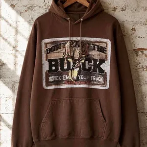 Unbranded Women's Brown and Khaki Hoodie thumbnail 2