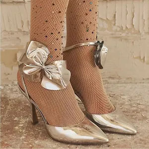 Free People Sam Edelman NIB Halie Pointed-Toe Bow Heels Pumps - 7M ($150) thumbnail 7