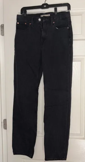 Low Pro Levi’s Straight Jeans Women’s 26 thumbnail 1