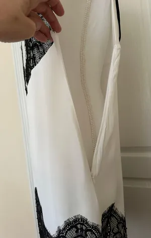 NWT $148 Woman’s Maeve Lace T-Shirt Slip Dress, Sz S thumbnail 11