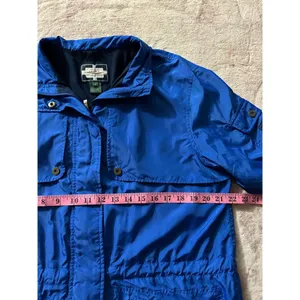 Ralph Lauren Naval Supply Company Womens Jacket Blue Lightweight Zip Sz Small thumbnail 7