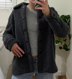 Princess Polly Sherpa Jacket thumbnail 1