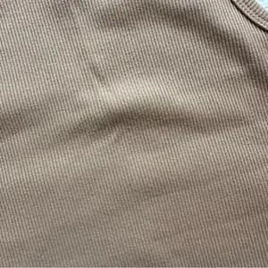 Princess Polly Selena Ribbed Brown Tank thumbnail 5
