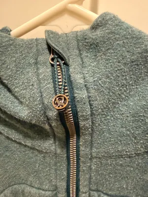 Lululemon Athletica Teal Jacket 4 thumbnail 3