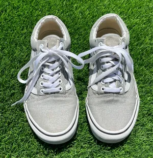 Vans Metallic Gray Sneakers thumbnail 1