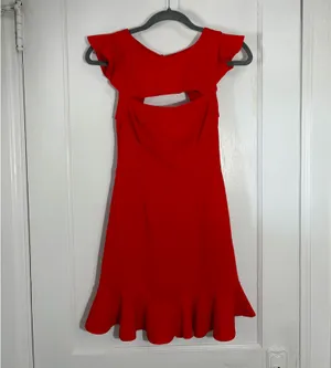 Hello Molly Red Mini Dress thumbnail 2