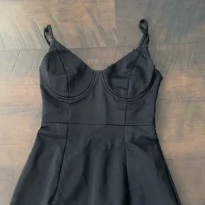 Princess Polly Black Mini Dress thumbnail 6