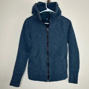 Lululemon‎ Scuba Hoodie Light Cotton Fleece Jacket 6 thumbnail 1