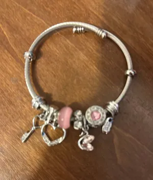 Charm Bracelet Silver thumbnail 1