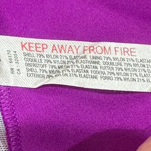 FP Movement x Hatch‎ Never Better Square Neck Maternity Bra SM Florescent Berry thumbnail 6