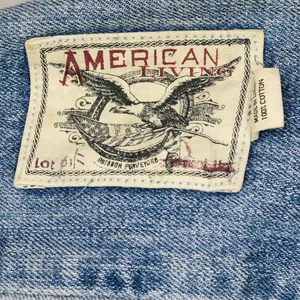 Vintage 90s American Living Paint Splatter Denim Jacket thumbnail 8
