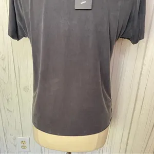 NWT KADA The Infinity Tee: Flow‎ Classic in Ink, Large Black thumbnail 10