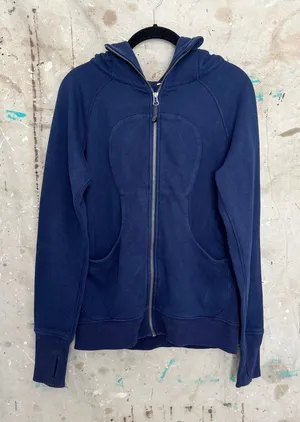 Lululemon Scuba Hoodie Light Cotton Fleece, Blueberry Jam thumbnail 1