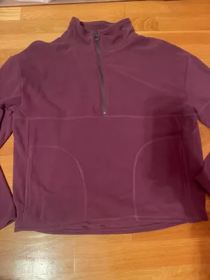 SO Purple Quarter-zip Pullover thumbnail 1