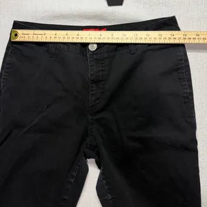 Dickies Womens Black Slim Fit Straight Leg Chino Work Pants Size 9/29 thumbnail 5