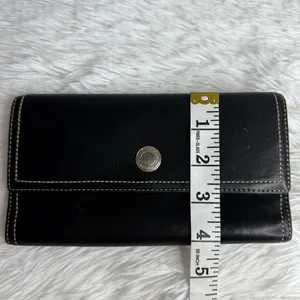 COACH Black Wallet thumbnail 12