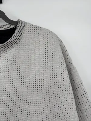 Nike Sportswear City Ready Tech Pack Cropped Sweatshirt Womens S CJ9475-072 thumbnail 6