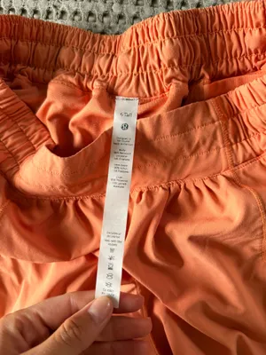 Lululemon Hotty Hot Shorts Tall 4" Low-Rise thumbnail 4