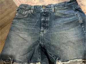 Ag Adriano goldschmied clove shorts size 28 thumbnail 8