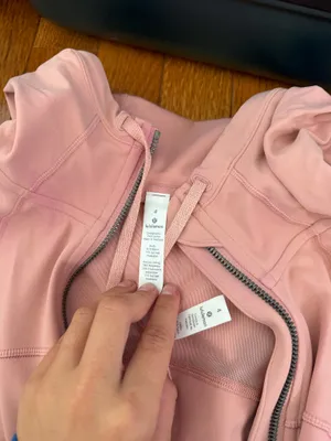 Mauve Pink Lululemon Define Jacket thumbnail 2