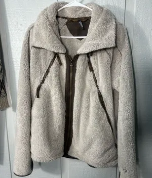 Kuhl Brown Women’s Flight Fleece Size XL EUC thumbnail 1