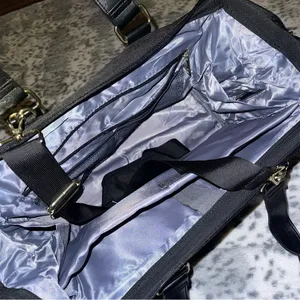 Minkars Weekender bag Black thumbnail 4