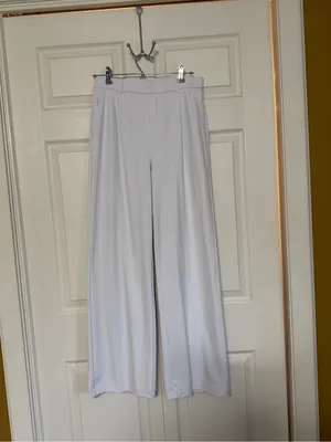 Halara Flex DayStretch High Waisted Pocket Straight Leg Work Pants size medium thumbnail 3