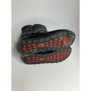 The North Face black amore ll foldover puffer boots faux fur lined‎ women's 10 thumbnail 9