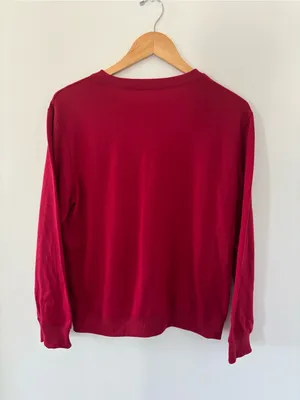 Red Long Sleeve Shirt thumbnail 2