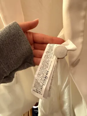 Zara White Blazer Style 77302 thumbnail 6
