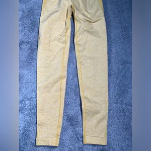 Gymshark Yellow Leggings thumbnail 2