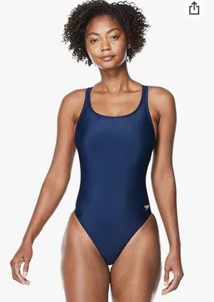 Speedo Women's Swimsuit One Piece Prolt Super Pro Solid Adult thumbnail 1