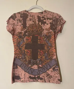 Bon Jovi Tour T-shirt thumbnail 1