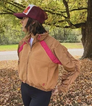 Free People Amelia Zip Up Fleece thumbnail 1