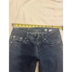 MISS ME Denim Women's JS5151SR SKINNY Low Rise Skinny Blue Jeans Size 26 thumbnail 16
