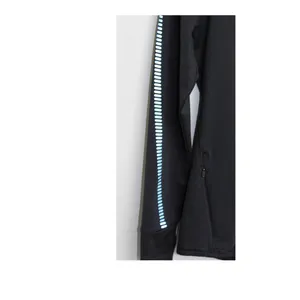GapFit Women's Sz M Winterbrush Black Long Sleeve with Mock Zip Neck‎ thumbnail 5