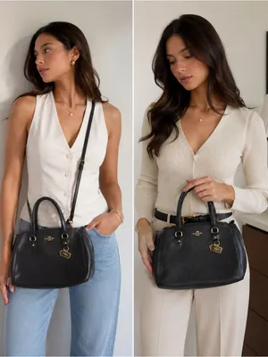 COACH | Stanton Carryall 26 in Crossgrain Leather thumbnail 2
