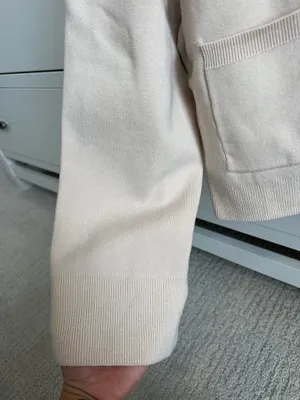 Live The Process Cardigan Tan thumbnail 2