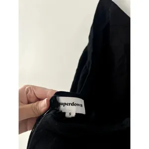 Superdown x Revolve Trina Shift Black Halter Tie Dress NWT Size S thumbnail 5