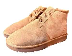 ASPEN HARPER Women’s Genuine Suede Lace-Up Ankle Booties thumbnail 1