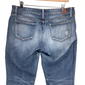 FRX‎ Bootcut Jeans Size 32 Medium Wash Stretch Boot Cut Blue thumbnail 6