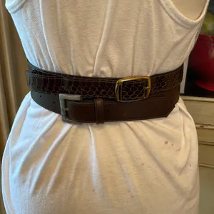 Claiborne belts thumbnail 1