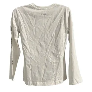 COWBOYS white long sleeve shirt tee top women’s Small thumbnail 7